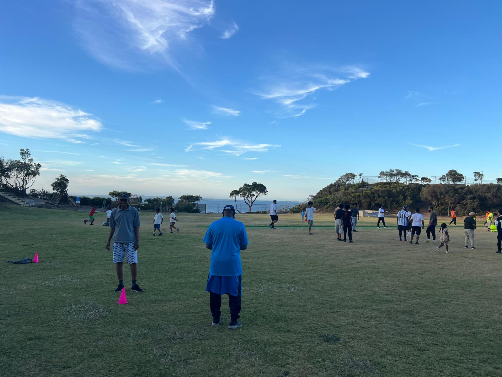 Sports day — Active afternoons by the bay.